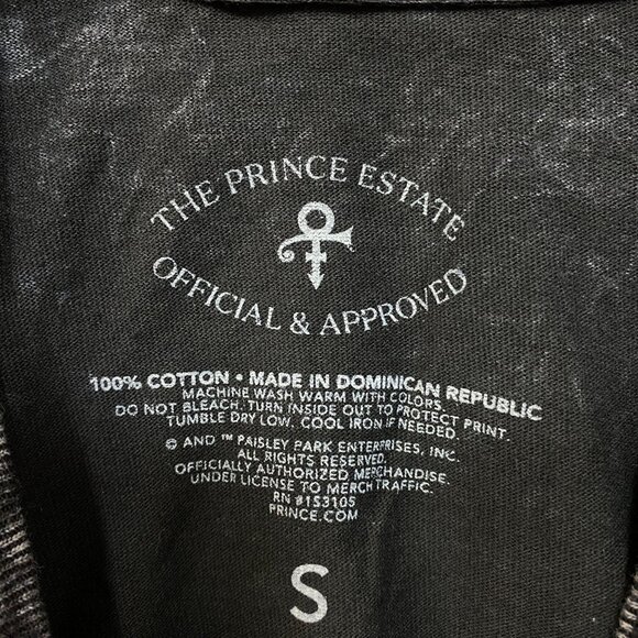 Prince and the Revolution Purple Rain Mineral Wash T-Shirt Small - Picture 4 of 4